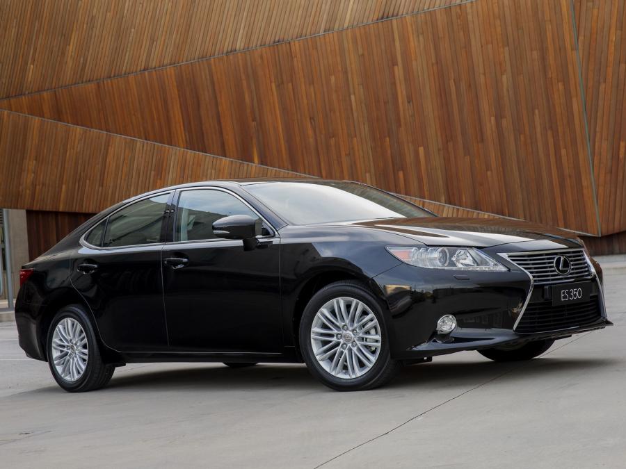 Lexus ES350 2013 года  (AU) (фото 14 из 16)